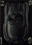 Issy Wood, Actual car 2, 2019, oil on velvet
