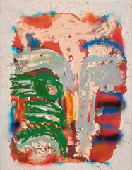Marco Pariani, Devil Side, 2018, oil, acrylic and enamel on canvas