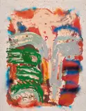 Marco Pariani, Devil Side, 2018, oil, acrylic and enamel on canvas