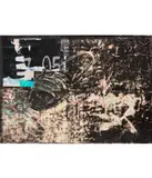 Mark Bradford, Starin' Through My Rear View, 2006, acrylic, paper collage and wax resin on canvas