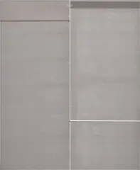 Untitled by Wade Guyton, 2009, Epson UltraChrome inkjet on linen, offered May 2024
