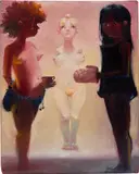 Lisa Yuskavage, Three Girls
