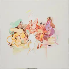 Cecily Brown, Untitled, 1996, oil on linen