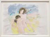 Xinyi Cheng, Untitled, 2018, Iwa-Enogu on paper