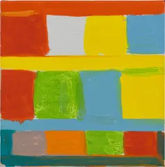 Stanley Whitney, Untitled, 2011, oil on canvas
