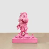 Paul McCarthy, White Snow Dwarf (Bashful)