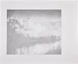 Toba Khedoori, Untitled (explosion), 2011, graphite on Lana aquarelle paper
