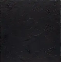 Rashid Johnson, Cosmic Slop, 2011, black soap and wax on board