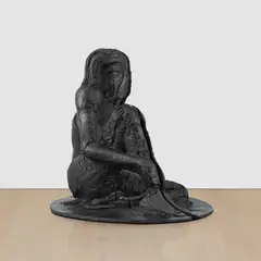 Thomas Houseago, Sitting Woman, 2012, bronze
