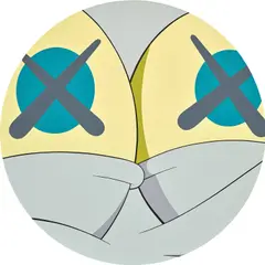 Kaws, UNTITLED, 2012, acrylic on canvas