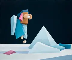 Lars by Jason Boyd Kinsella, 2021, oil on canvas, sold May 2024