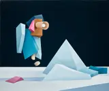 Jason Boyd Kinsella, Lars, 2021, oil on canvas