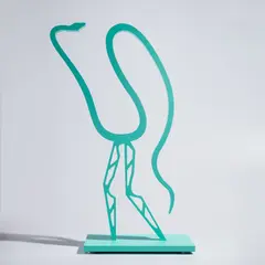 Alejandro Cardenas, Sea Krait Gerwalk Mode, 2021, lacquered aluminum