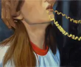 Shannon Cartier Lucy, A Soft Rein, 2021, oil on canvas