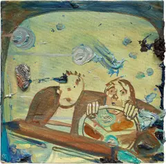 Nicole Eisenman, Drunk Driver, 2006, oil on canvas