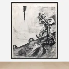 Kara Walker, Cover of My Negro Novella, 2010, graphite and pastel on paper