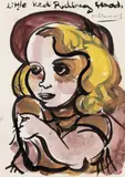 Marlene Dumas, Little Red Riding Hood