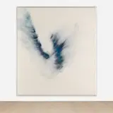 Thilo Heinzmann, O.T., 2013, oil and pigment on canvas with Plexiglas cover