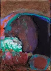 Winter Kept us Warm by Emily Mason, 1994, oil on Masonite, sold Sep 2024