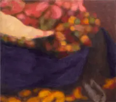 Lilian Tomasko, Vestige, 2012, oil on linen