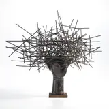 Manolo Valdés, Daphne I, 2009, bronze and steel