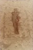 Ana Mendieta, Encantación a Olokún-Yemayá (Incantation to Olokun-Yemaya)