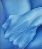 Alejandra Moros, Abrazo, 2024, oil on linen