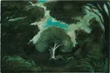 Brook Hsu, satyr family, 2018, oil on wood