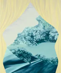 Joani Tremblay, Untitled, 2020, oil on Belgian linen