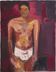 Roberto Gil de Montes, Untitled, 1989, oil on canvas