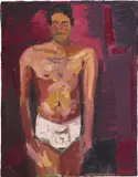 Roberto Gil de Montes, Untitled, 1989, oil on canvas