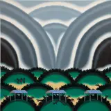 Roger Brown, Jonestown, 1980, oil on canvas