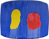 Ron Gorchov, Dione, 2015, oil on linen