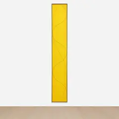 Robert Mangold, Column/Figure 23 A, 2005, acrylic and black pencil on canvas
