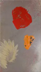 Peter Bradley, Site at Hardon, 1981, acrylic on canvas