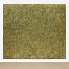 Truth B by Milton Resnick, 1985, oil on canvas, sold Sep 2024