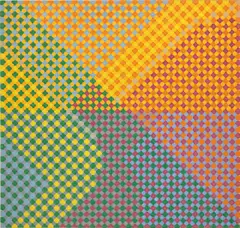 Thomas Downing, Untitled (13234), 1960, Magna on canvas