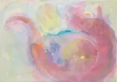 Vivian Springford, Untitled, 1968, acrylic on canvas