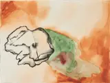 Francesco Clemente, Untitled, 1983, watercolor on paper