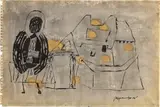Roy Lichtenstein, St. Macarius Before His Monastery