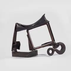 Anthony Caro, Mint, 1988-1989, painted, rusted and waxed steel