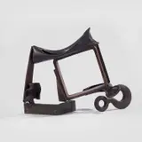Anthony Caro, Mint, 1988-1989, painted, rusted and waxed steel