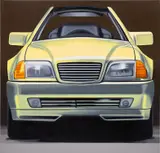 Peter Cain, 500 SL #3, 1992, oil on linen