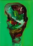 Yukimasa Ida, End of Today — 3/5/2021 Portrait of u, 2021, oil on canvas