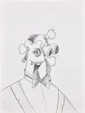 George Condo, Untitled