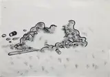 Garbage Drawing #43, Phillips 2024
