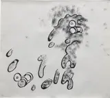 Garbage Drawing #46, Phillips 2024