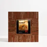 Theaster Gates, Ebony Vitrine, 2012, wood, Plexiglas, magazine pages and light