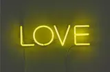 Martin Creed, Work No. 379; LOVE