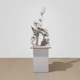 Rebecca Warren, Grand Cru, 2005, reinforced clay on MDF
